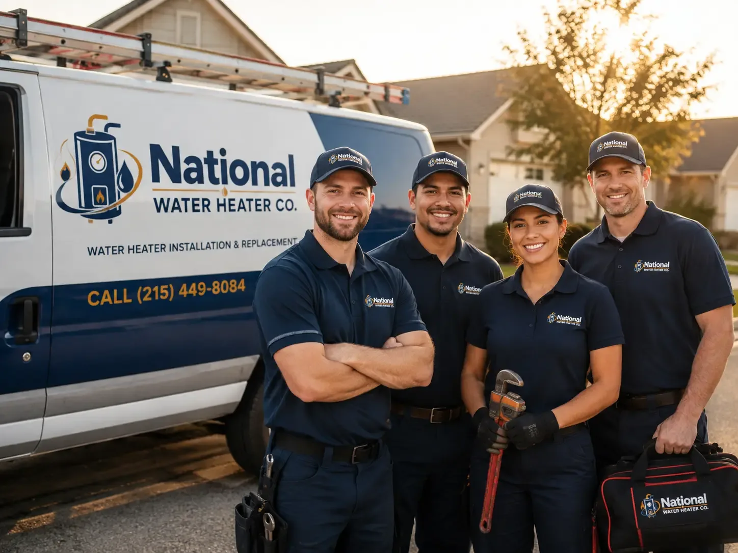 Water Heater Installation company in Bunnlevel, NC